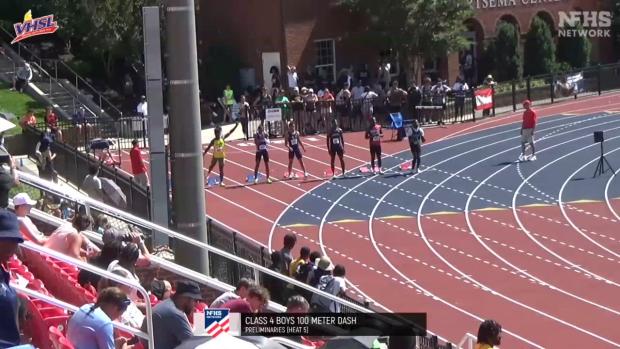 4A Boys 100 Prelims Heat 5