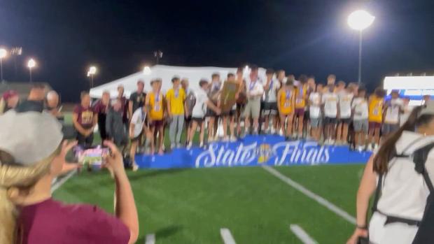 Bloomington North team celebration