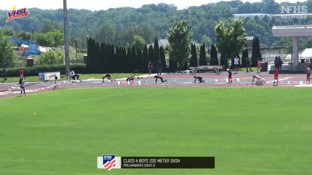 4A Boys 200 Prelims Heat 2