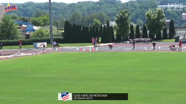 4A Boys 200 Prelims Heat 3
