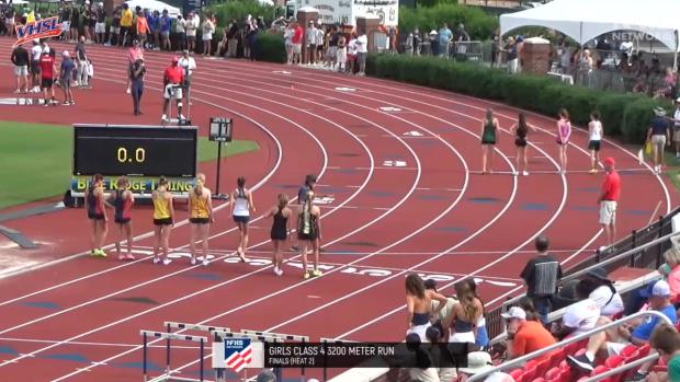 4A Girls 3200 Finals Section 2