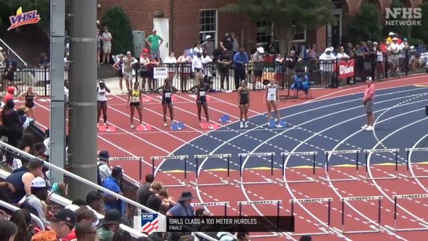 4A Girls 100 Hurdles Finals