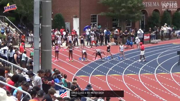4A Girls 100 Finals