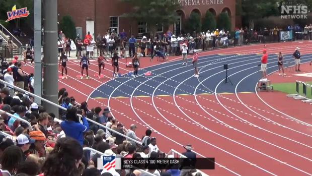 4A Boys 100 Finals