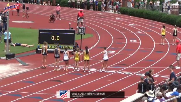 4A Girls 1600 Finals Section 1