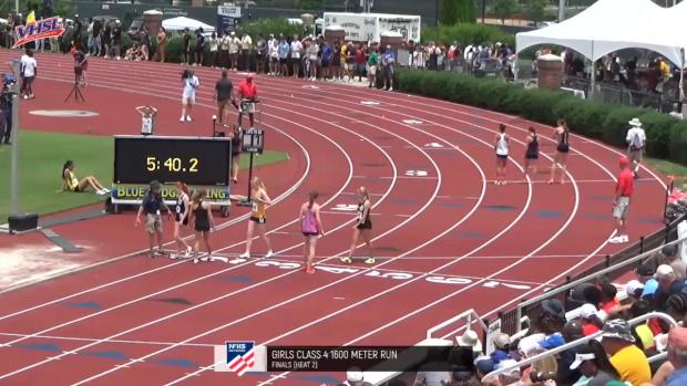 4A Girls 1600 Finals Section 2