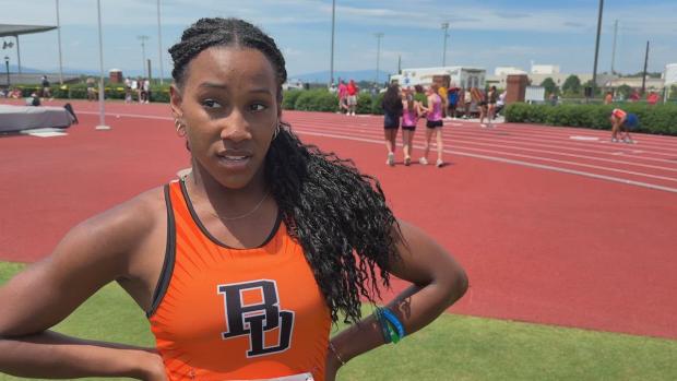 Brentsville District’s Kayla Smith