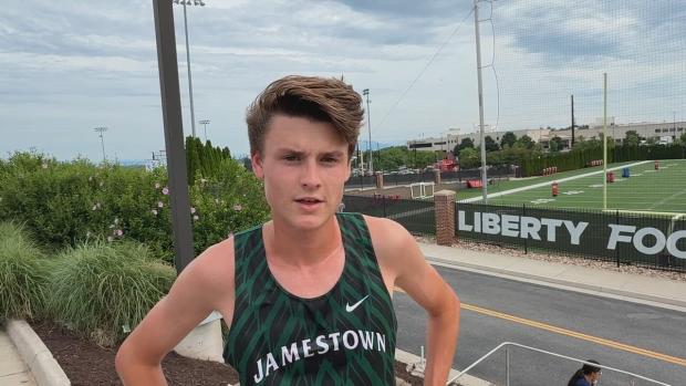 Jamestown’s Jonathan Grimm