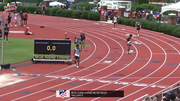4A Boys 4x100 Relay Finals Section 1