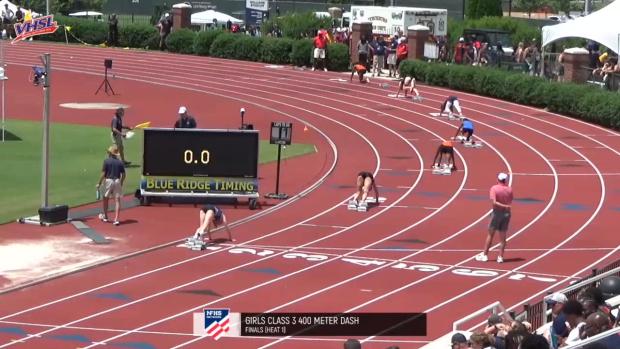 3A Girls 400 Finals Section 1