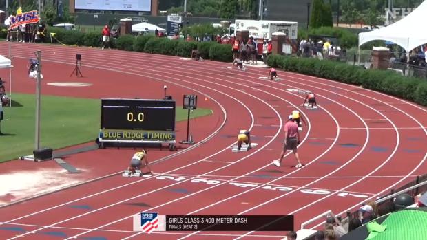 3A Girls 400 Finals Section 2
