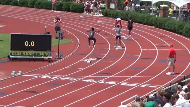3A Boys 400 Finals Section 1