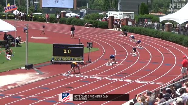 3A Boys 400 Finals Section 2