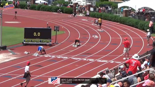 3A Boys 400 Finals Section 3