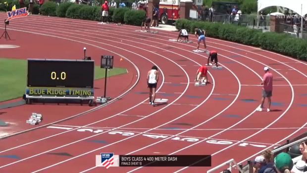 4A Boys 400 Finals Section 1