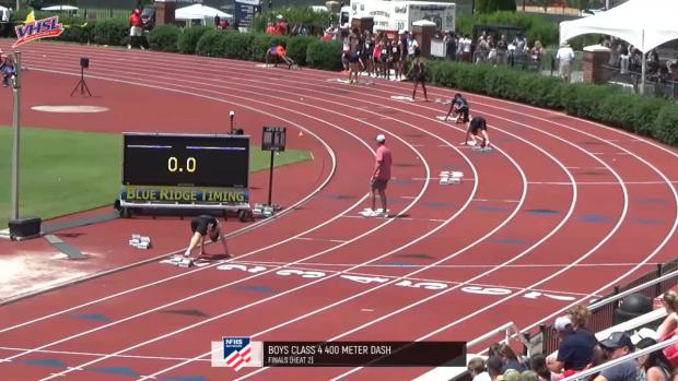 4A Boys 400 Finals Section 2