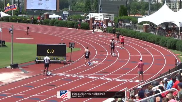 4A Boys 400 Finals Section 3