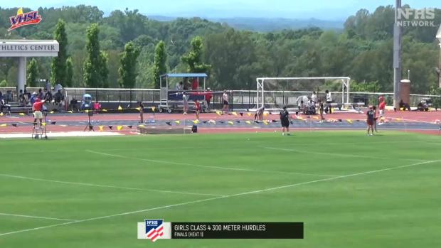 4A Girls 300 Hurdles Finals Section 1