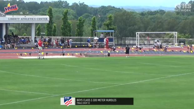 3A Boys 300 Hurdles Finals Section 2