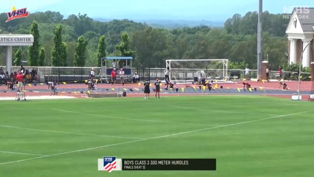 3A Boys 300 Hurdles Finals Section 3