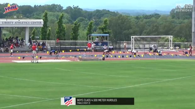 4A Boys 300 Hurdles Finals Section 2