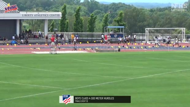 4A Boys 300 Hurdles Finals Section 3