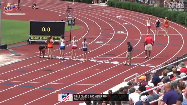 3A Girls 800 Finals Section 1