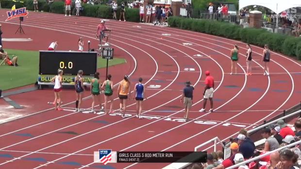 3A Girls 800 Finals Section 2