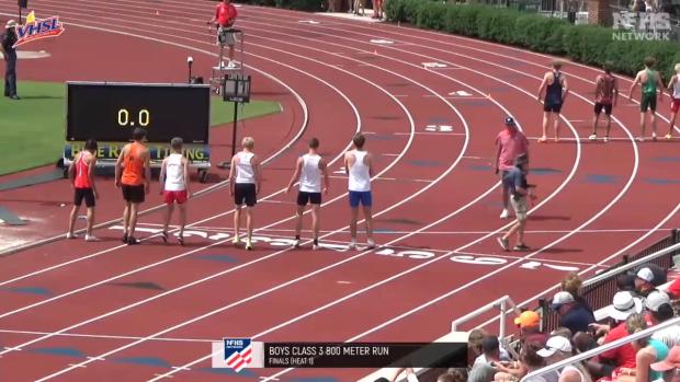 3A Boys 800 Finals Section 1