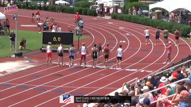 3A Boys 800 Finals Section 2