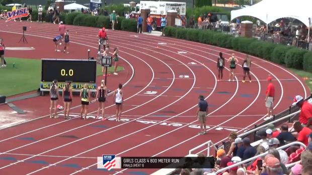 4A Girls 800 Finals Section 1