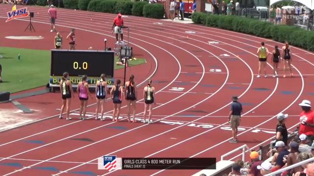 4A Girls 800 Finals Section 2