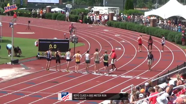 4A Boys 800 Finals Section 1