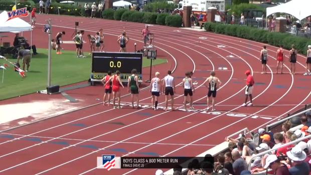 4A Boys 800 Finals Section 2