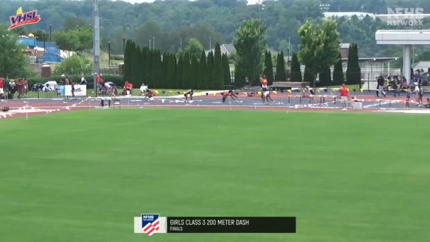 3A Girls 200 Finals