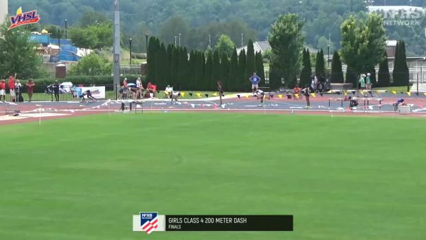 4A Girls 200 Finals