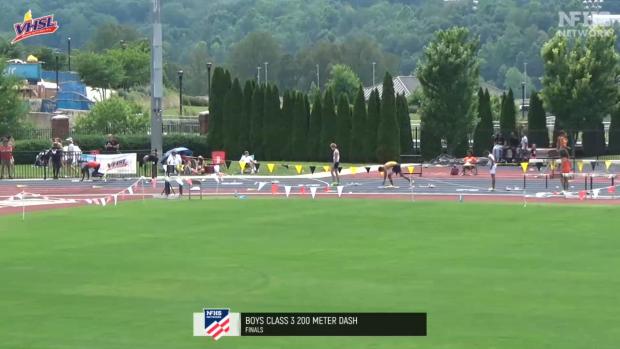3A Boys 200 Finals
