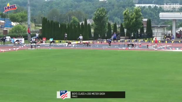 4A Boys 200 Finals