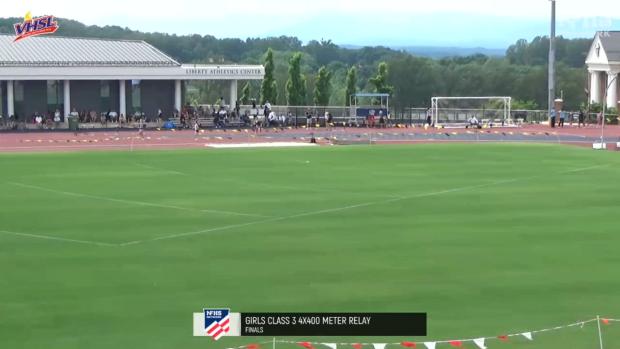 3A Girls 4x400 Relay Finals Section 1