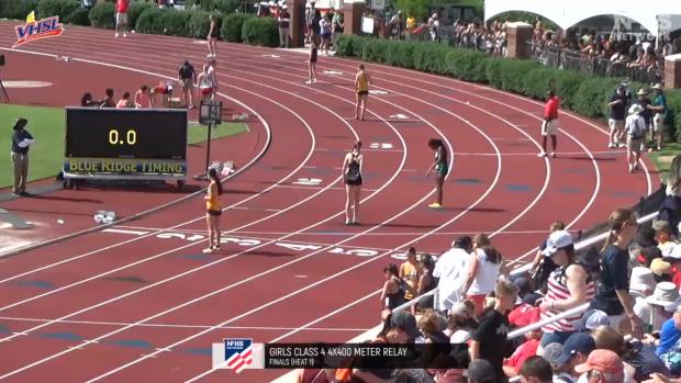 4A Girls 4x400 Relay Finals Section 1