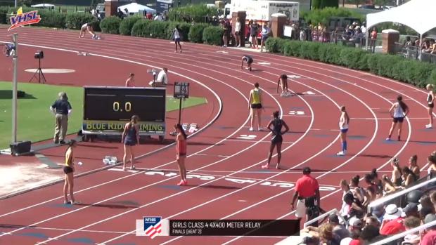 4A Girls 4x400 Relay Finals Section 2