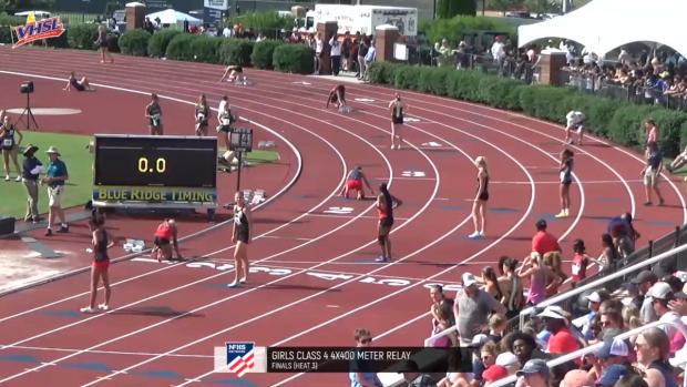 4A Girls 4x400 Relay Finals Section 3