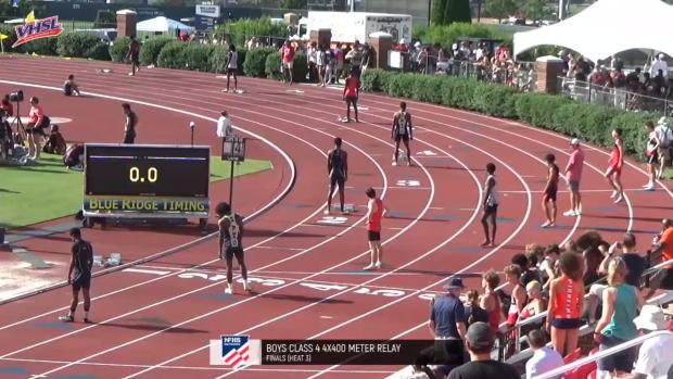 4A Boys 4x400 Relay Finals Section 3