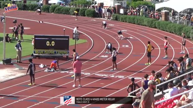 4A Boys 4x400 Relay Finals Section 2