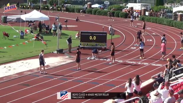 4A Boys 4x400 Relay Finals Section 1