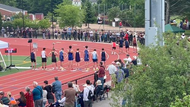 High School Boy's 800m Heat 1