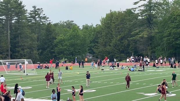 High School Boy's 200m Dash Heat 1