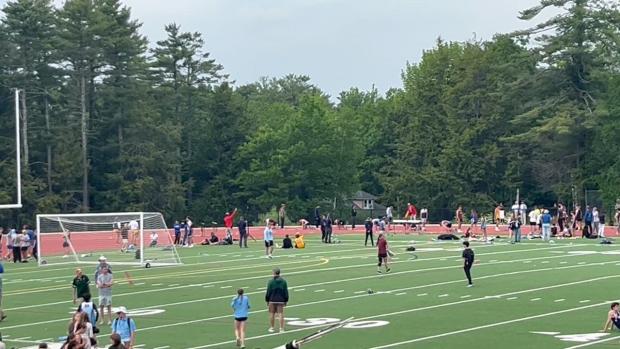 High School Boy's 200m Dash Heat 2