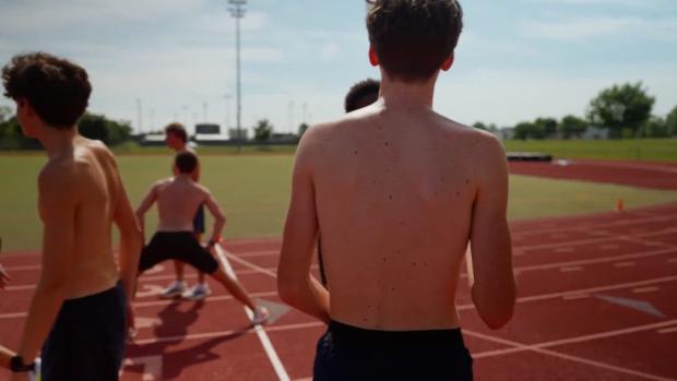 Brian Burns SMASHES Final Hard Session Before Sub 4 Mile