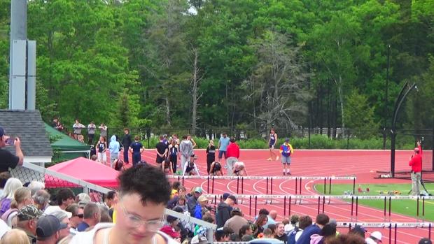 Boys 110 Hurdles Finals Section 1